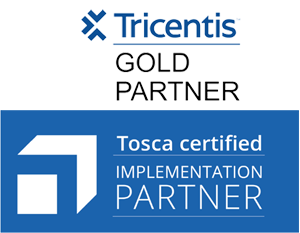 Tricentis Gold Partner und Tosca Implementation Partner